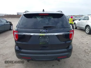 2018 Ford Explorer with VIN 1FM5K7B85JGA79035, listed as a IAAI auction lot 41586607 with 52,388 mi miles and . Bid and sale history available at DreamBid. Image 16.