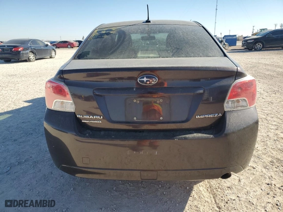 2012 Subaru Impreza Sedan 2.0i Premium with VIN JF1GJAF6XCH026615, listed as a Copart auction lot 41844855 with 73,003 mi miles and Salvage Title. Bid and sale history available at carsss.com. Image 6.