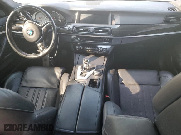 2014 BMW M5 with VIN WBSFV9C54ED097879, listed as a Copart auction lot 61380464 with 78,367 mi miles and Salvage Title. Bid and sale history available at carsss.com. Image 8.