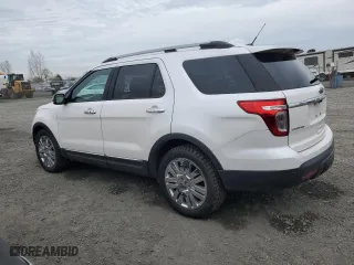 2015 Ford Explorer Limited with VIN 1FM5K8F89FGB02551, listed as a Copart auction lot 48363625 with 75,353 mi miles and Salvage Title. Bid and sale history available at carsss.com. Image 2.