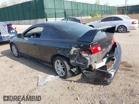 2005 Acura RSX with VIN JH4DC54845S010501, listed as a IAAI auction lot 42092062 with 146,537 mi miles and . Bid and sale history available at DreamBid. Image 3.