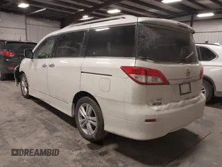 2012 Nissan Quest S z VIN JN8AE2KP4C9044275, wystawiony jako IAAI lot #41610060 z przebiegiem 147 561 mil mil oraz . Historia ofert i sprzedaży dostępna na DreamBid. Obrazek 3.