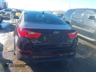 2014 Kia Optima EX with VIN 5XXGN4A73EG312628, listed as a IAAI auction lot 41301343 with Not Provided miles and . Bid and sale history available at carsss.com. Image 17.