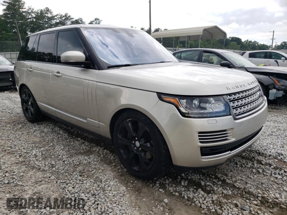 2017 Land Rover Range Rover HSE z VIN SALGS2FV7HA325380, wystawiony jako Copart lot #60112055 z przebiegiem 81 610 mil mil oraz Czysty tytuł • Clean title. Historia ofert i sprzedaży dostępna na DreamBid. Obrazek 4.