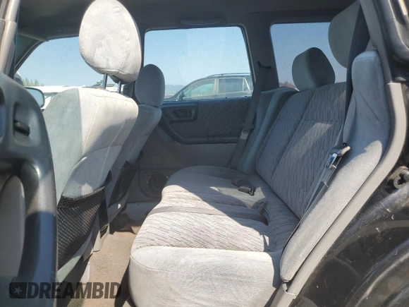 1998 Subaru Forester S with VIN JF1SF655XWH757292, listed as a Copart auction lot 65753054 with 231,877 mi miles and Salvage Title. Bid and sale history available at carsss.com. Image 10.