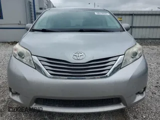 2016 Toyota Sienna XLE with VIN 5TDYK3DC8GS707910, listed as a Copart auction lot 58418535 with 161,527 mi miles and Salvage title. Bid and sale history available at DreamBid. Image 5.
