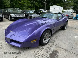 1980 Chevrolet Corvette with VIN 1Z876AS421254, listed as a Copart auction lot 59324415 with 57,651 mi miles and Clean title. Bid and sale history available at DreamBid. Image 2.