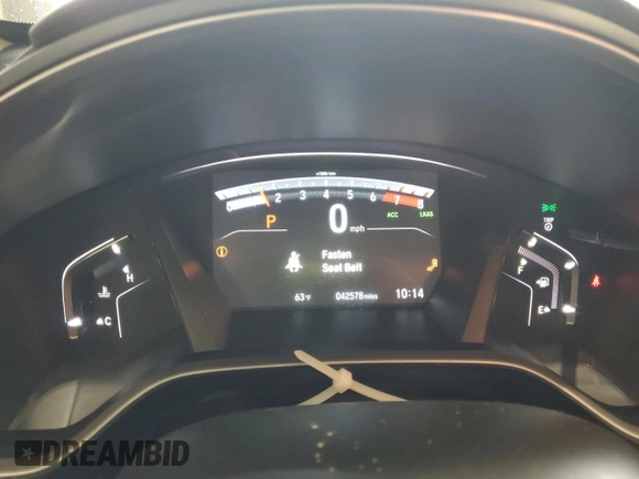 2020 Honda CR-V EX-L z VIN 5J6RW2H84LL021264, wystawiony jako Copart lot #59254605 z przebiegiem 42 578 mil mil oraz Szkoda całkowita • Salvage title. Historia ofert i sprzedaży dostępna na DreamBid. Obrazek 9.