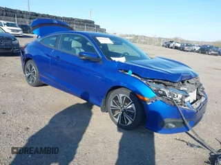 2016 Honda Civic EX-T with VIN 2HGFC3B33GH358842, listed as a IAAI auction lot 42052203 with 61,010 mi miles and . Bid and sale history available at DreamBid. Image 1.