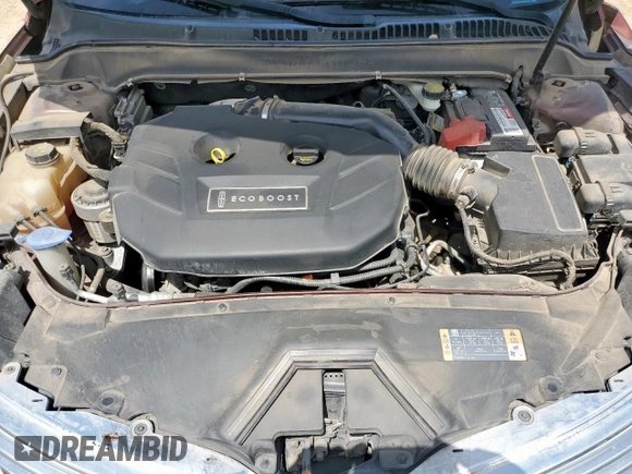 2016 Lincoln MKZ с VIN 3LN6L2G97GR626166, выставлен на аукционе Copart как лот 59306935 с пробегом 142 032 миль миль и Списание • Salvage title. История ставок и продаж доступна на DreamBid. Изображение 11.