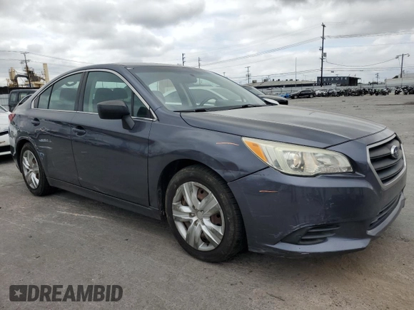 2015 Subaru Legacy 2.5i with VIN 4S3BNAA6XF3056554, listed as a Copart auction lot 53920515 with 73,542 mi miles and Salvage Title. Bid and sale history available at carsss.com. Image 4.