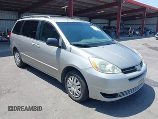 2005 Toyota Sienna CE z VIN 5TDZA23C15S268288, wystawiony jako IAAI lot #42421298 z przebiegiem 219 754 mil mil oraz . Historia ofert i sprzedaży dostępna na DreamBid. Obrazek 1.