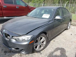 2015 BMW 3 Series 328i with VIN WBA3A5G55FNS90446, listed as a IAAI auction lot 41828658 with 124,867 mi miles. Bid and sale history available at carsss.com. Image 22.