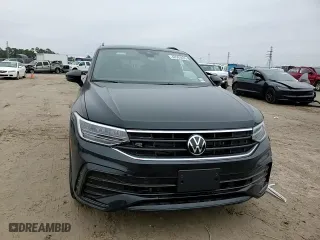 2023 Volkswagen Tiguan SE R-Line Black with VIN 3VVCB7AX1PM122483, listed as a Copart auction lot 42563035 with 22,054 mi miles and Salvage Title. Bid and sale history available at carsss.com. Image 12.