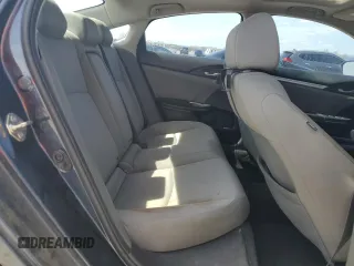 2017 Honda Civic Sedan EX-T with VIN 19XFC1F32HE023971, listed as a Copart auction lot 50158895 with 143,686 mi miles and Salvage Title. Bid and sale history available at carsss.com. Image 10.