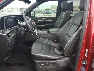 2021 Cadillac Escalade Sport z VIN 1GYS3FKL9MR226155, wystawiony jako Copart lot #55998785 z przebiegiem 96 725 mil mil oraz Szkody całkowita. Historia ofert i sprzedaży dostępna na DreamBid. Obrazek 7.