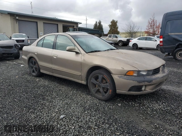 2003 Mitsubishi Galant ES z VIN 4A3AA46G43E093624, wystawiony jako Copart lot #82406974 z przebiegiem 177 012 mil mil oraz Szkoda całkowita • Salvage title. Historia ofert i sprzedaży dostępna na DreamBid. Obrazek 4.