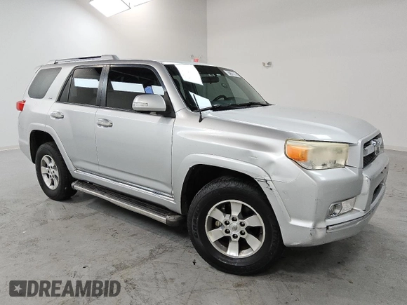 2011 Toyota 4Runner Trail with VIN JTEBU5JR6B5057327, listed as a Copart auction lot 62702805 with 177,550 mi miles and Clean title. Bid and sale history available at DreamBid. Image 4.
