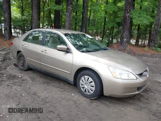 2003 Honda Accord LX with VIN 1HGCM56323A020413, listed as a IAAI auction lot 42497932 with 181,571 mi miles and . Bid and sale history available at DreamBid. Image 1.