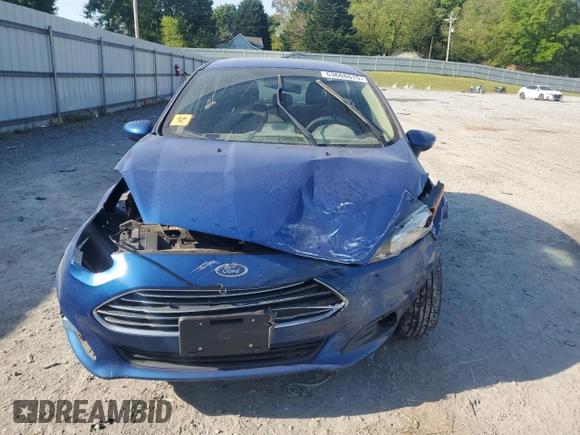 2019 Ford Fiesta SE with VIN 3FADP4EJ9KM128149, listed as a Copart auction lot 53608615 with 101,324 mi miles and Salvage title. Bid and sale history available at DreamBid. Image 5.
