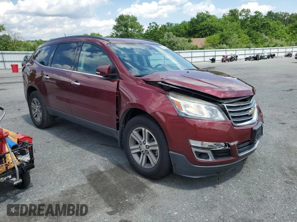 2016 Chevrolet Traverse LT with VIN 1GNKVGKDXGJ209177, listed as a Copart auction lot 61846485 with 165,752 mi miles and Salvage title. Bid and sale history available at DreamBid. Image 4.