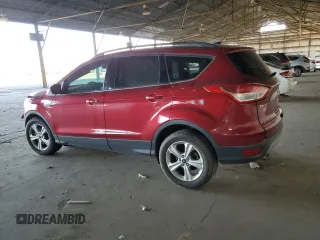 2015 Ford Escape SE with VIN 1FMCU0G9XFUB63208, listed as a Copart auction lot 51875785 with 60,481 mi miles and Salvage Title. Bid and sale history available at carsss.com. Image 2.
