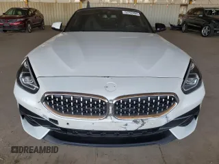 2021 BMW Z4 sDrive30i with VIN WBAHF3C01MWX24942, listed as a Copart auction lot 52702484 with 29,470 mi miles. Bid and sale history available at carsss.com. Image 5.