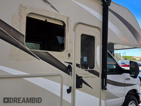 2017 Ford Econoline Commercial with VIN 1FDWE3FS9HDC74870, listed as a Copart auction lot 52049645 with Not Provided miles and Salvage Title. Bid and sale history available at carsss.com. Image 7.