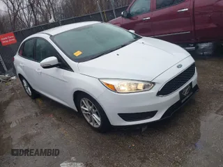 2016 Ford Focus SE with VIN 1FADP3F28GL234344, listed as a IAAI auction lot 41417129 with 68,167 mi miles. Bid and sale history available at carsss.com. Image 1.