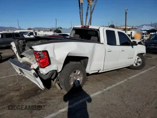 2017 Chevrolet Silverado 1500 LT with VIN 1GCRCREH0HZ262089, listed as a Copart auction lot 83915324 with 134,269 mi miles and Salvage Title. Bid and sale history available at DreamBid. Image 3.