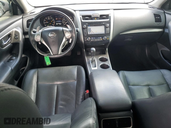 2015 Nissan Altima SL z VIN 1N4BL3APXFC143788, wystawiony jako Copart lot #55944555 z przebiegiem 220 351 mil mil oraz Szkoda całkowita • Salvage title. Historia ofert i sprzedaży dostępna na DreamBid. Obrazek 8.