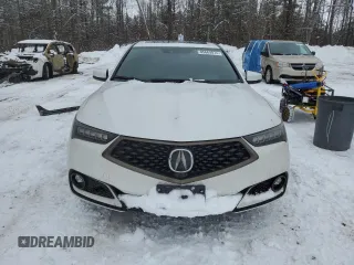 2020 Acura TLX w/A-Spec Pkg with VIN 19UUB3F65LA801225, listed as a Copart auction lot 85669874 with 71,175 mi miles and Salvage Title. Bid and sale history available at carsss.com. Image 5.