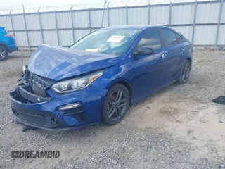 2021 Kia Forte GT-Line z VIN 3KPF34AD1ME278588, wystawiony jako IAAI lot #42091280 z przebiegiem 53 738 mil mil oraz . Historia ofert i sprzedaży dostępna na DreamBid. Obrazek 2.