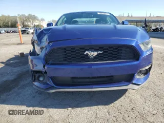 2016 Ford Mustang EcoBoost with VIN 1FA6P8THXG5209187, listed as a Copart auction lot 60477815 with 95,391 mi miles and Salvage title. Bid and sale history available at DreamBid. Image 5.