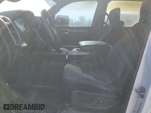 2020 Ram 1500 Big Horn with VIN 1C6RRFFG6LN342720, listed as a Copart auction lot 48371395 with Not provided miles and Salvage title. Bid and sale history available at DreamBid. Image 7.