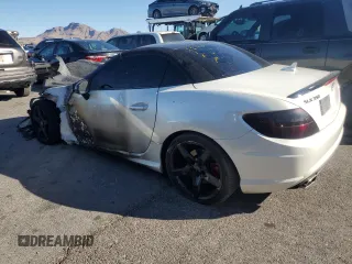 2016 Mercedes-Benz SLK 350 with VIN WDDPK5HA3GF125431, listed as a Copart auction lot 48380365 with Not provided miles and Salvage title. Bid and sale history available at DreamBid. Image 2.