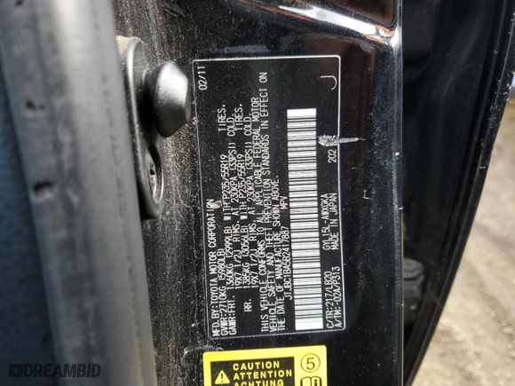 2011 Lexus RX 450h with VIN JTJBC1BA5B2417887, listed as a Copart auction lot 45106875 with 239,808 mi miles and Salvage Title. Bid and sale history available at carsss.com. Image 15.