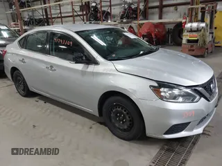 2019 Nissan Sentra SV with VIN 3N1AB7AP8KY339488, listed as a IAAI auction lot 41743309 with 150,427 mi miles and . Bid and sale history available at DreamBid. Image 1.