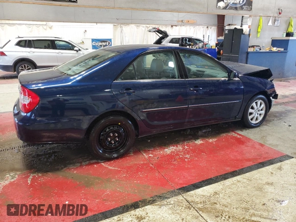 2004 Toyota Camry LE with VIN 4T1BF32K64U072368, listed as a Copart auction lot 51821965 with 136,646 mi miles and Salvage Title. Bid and sale history available at DreamBid. Image 3.