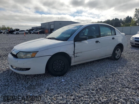 2003 Saturn ION ION 1 z VIN 1G8AG52F83Z203713, wystawiony jako Copart lot #71097664 z przebiegiem Nie podano mil oraz Czysty tytuł • Clean title. Historia ofert i sprzedaży dostępna na DreamBid. Obrazek 1.