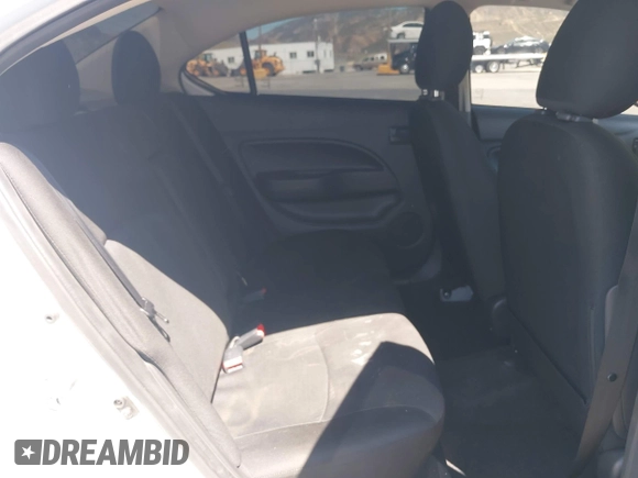 2022 Mitsubishi Mirage ES с VIN ML32FUFJ7NHF09676, выставлен на аукционе IAAI как лот 42298981 с пробегом 50 026 миль миль и . История ставок и продаж доступна на DreamBid. Изображение 8.