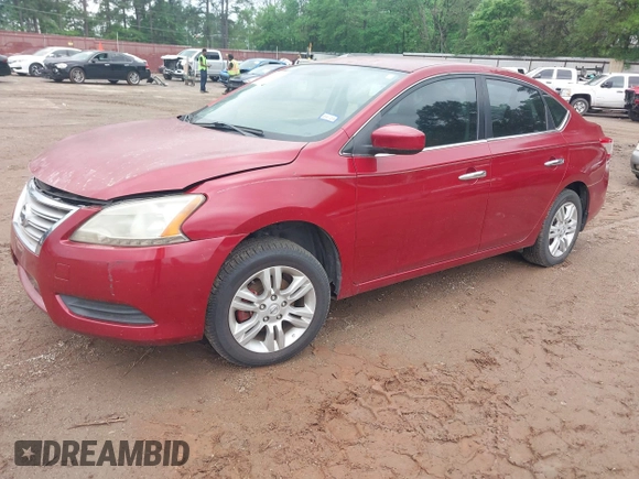 2014 Nissan Sentra SR z VIN 3N1AB7AP1EY288677, wystawiony jako IAAI lot #41973111 z przebiegiem Nie podano mil oraz . Historia ofert i sprzedaży dostępna na DreamBid. Obrazek 2.