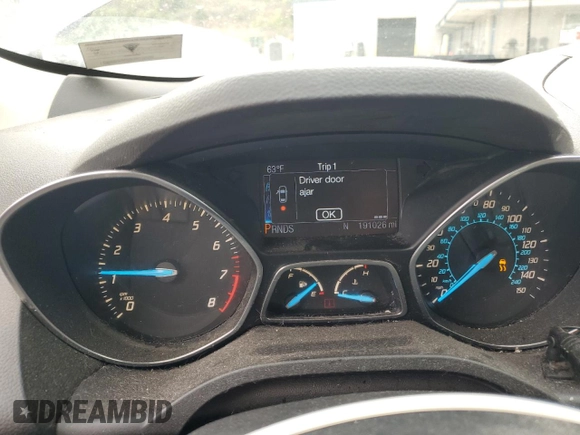2013 Ford Escape SE with VIN 1FMCU9G94DUB78336, listed as a Copart auction lot 52025645 with 191,026 mi miles and Salvage Title. Bid and sale history available at DreamBid. Image 9.