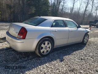 2005 Chrysler 300 Touring AWD with VIN 2C3JK53GX5H624772, listed as a Copart auction lot 50814845 with 119,115 mi miles and Salvage Title. Bid and sale history available at DreamBid. Image 3.