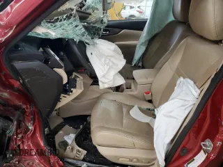 2016 Nissan Rogue SV with VIN KNMAT2MTXGP687680, listed as a Copart auction lot 49692535 with Not Provided miles and Salvage Title. Bid and sale history available at DreamBid. Image 7.