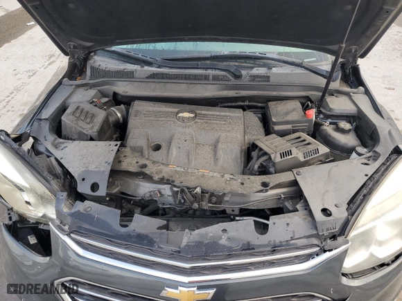 2017 Chevrolet Equinox LT with VIN 2GNFLFE35H6148419, listed as a Copart auction lot 51160785 with 102,113 mi miles and Salvage Title. Bid and sale history available at carsss.com. Image 12.