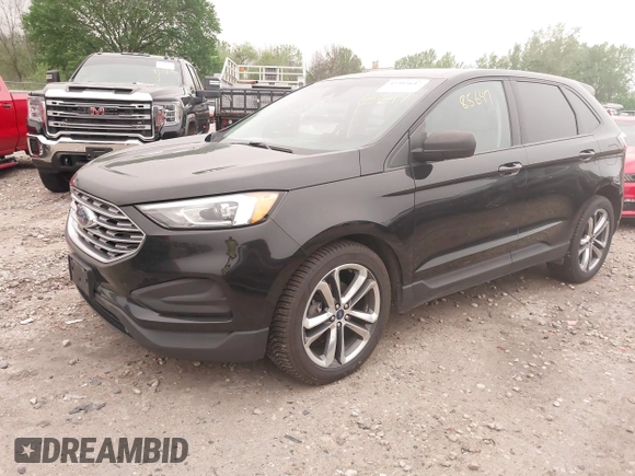 2019 Ford Edge SE with VIN 2FMPK4G97KBB82717, listed as a IAAI auction lot 42385647 with 102,616 mi miles and . Bid and sale history available at DreamBid. Image 17.