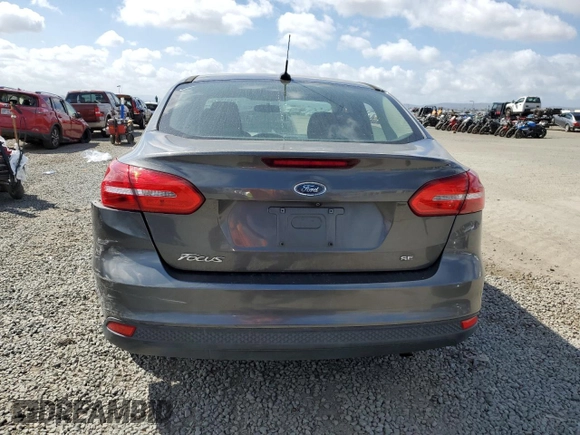 2018 Ford Focus SE with VIN 1FADP3F24JL231626, listed as a Copart auction lot 51015275 with 97,054 mi miles and Salvage Title. Bid and sale history available at carsss.com. Image 6.