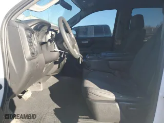 2019 Chevrolet Silverado 1500 Custom Trail Boss with VIN 3GCPYCEFXKG174758, listed as a Copart auction lot 45525875 with 167,345 mi miles and Salvage Title. Bid and sale history available at carsss.com. Image 7.