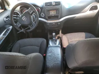 2017 Dodge Journey SXT with VIN 3C4PDCBG6HT571862, listed as a Copart auction lot 53386185 with 150,748 mi miles and Salvage title. Bid and sale history available at DreamBid. Image 8.